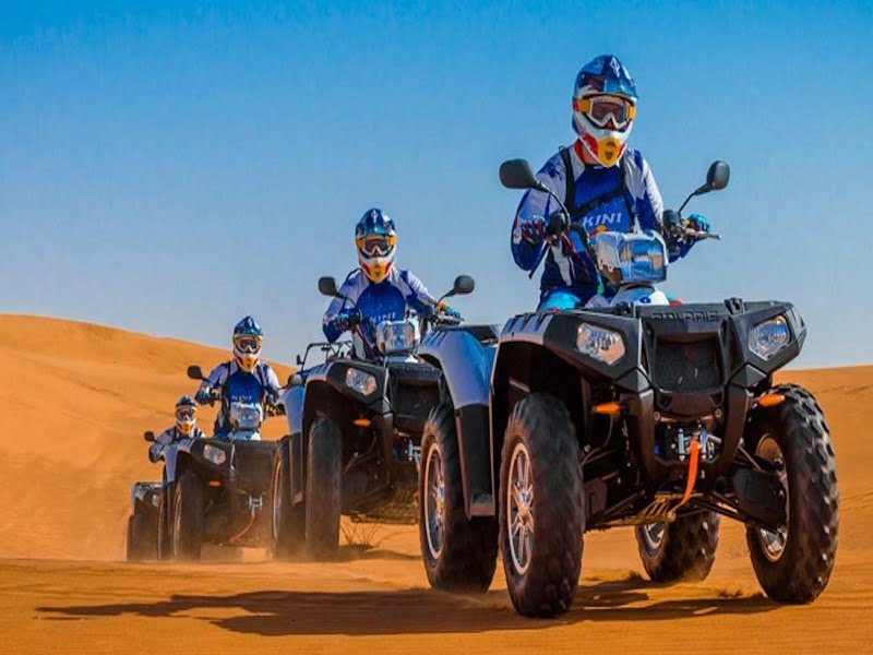 Quad Biking Tours In Dubai Unique Experience Best Deals