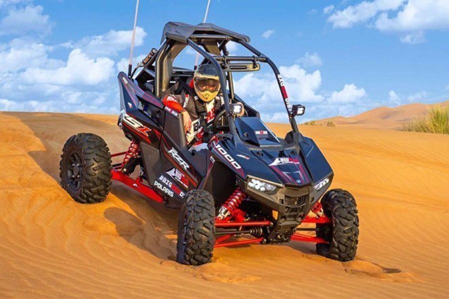 Dune Buggy Riding Dubai