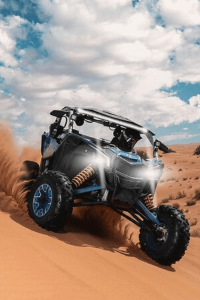 4 seater canam maverick