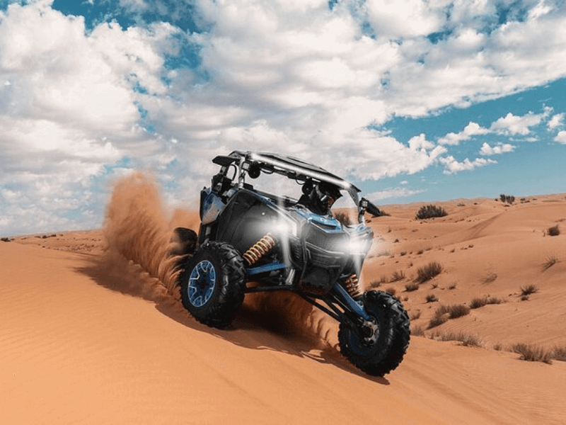 7 Reasons Why The Can Am Maverick 4 Seater Is The King Of The Desert - 1cl2uoj