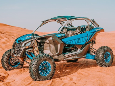 4 seater canam turbo