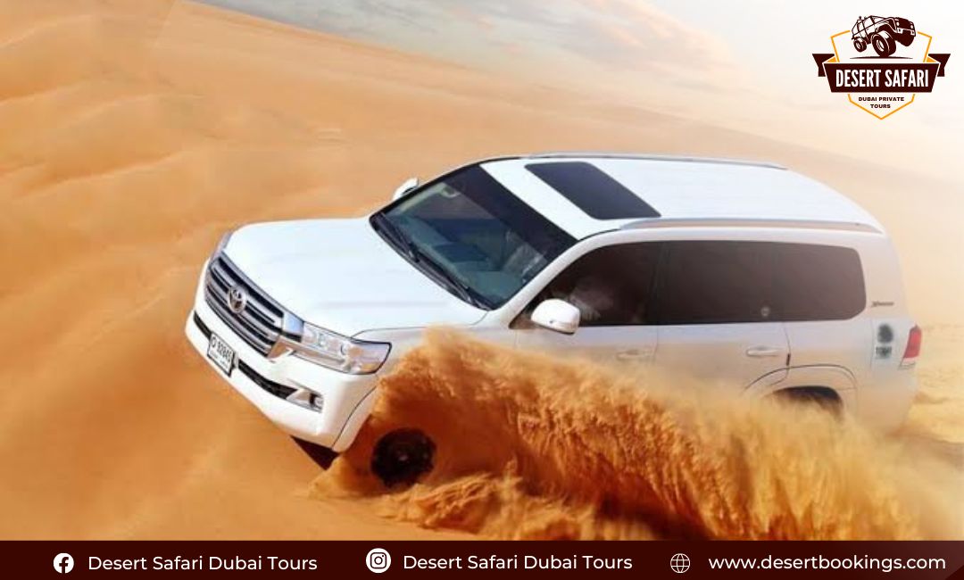 Desert Dune bashing