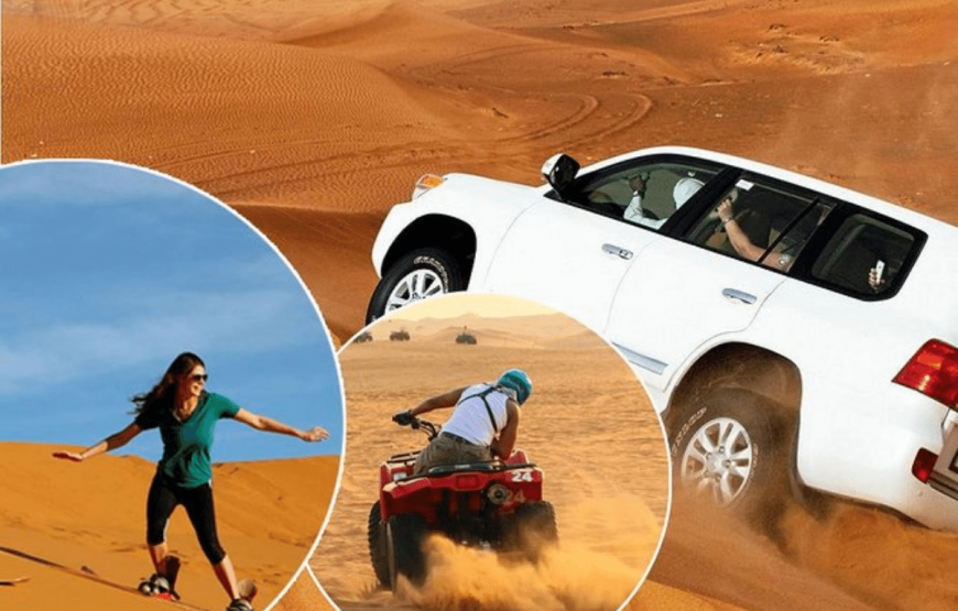 VIP Evening Desert Safari +ATV