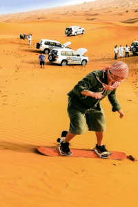 Morning Desert Safari