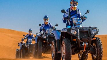 Quad Biking Tours in Dubai