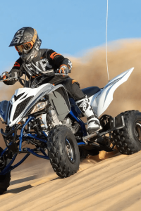 Yamaha Raptor 700 CC