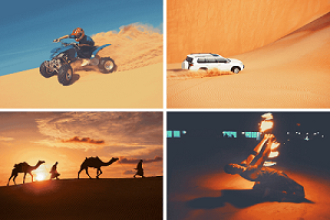 Evening Desert-Safari + ATV tour
