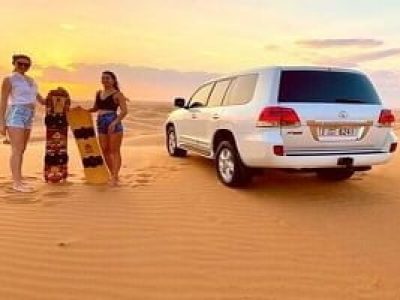 desert safari in dubai