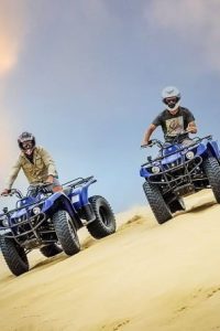 Yamaha Quad Bike 400 CC