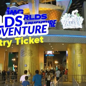 Dubai IMG Worlds of Adventure Entry Ticket