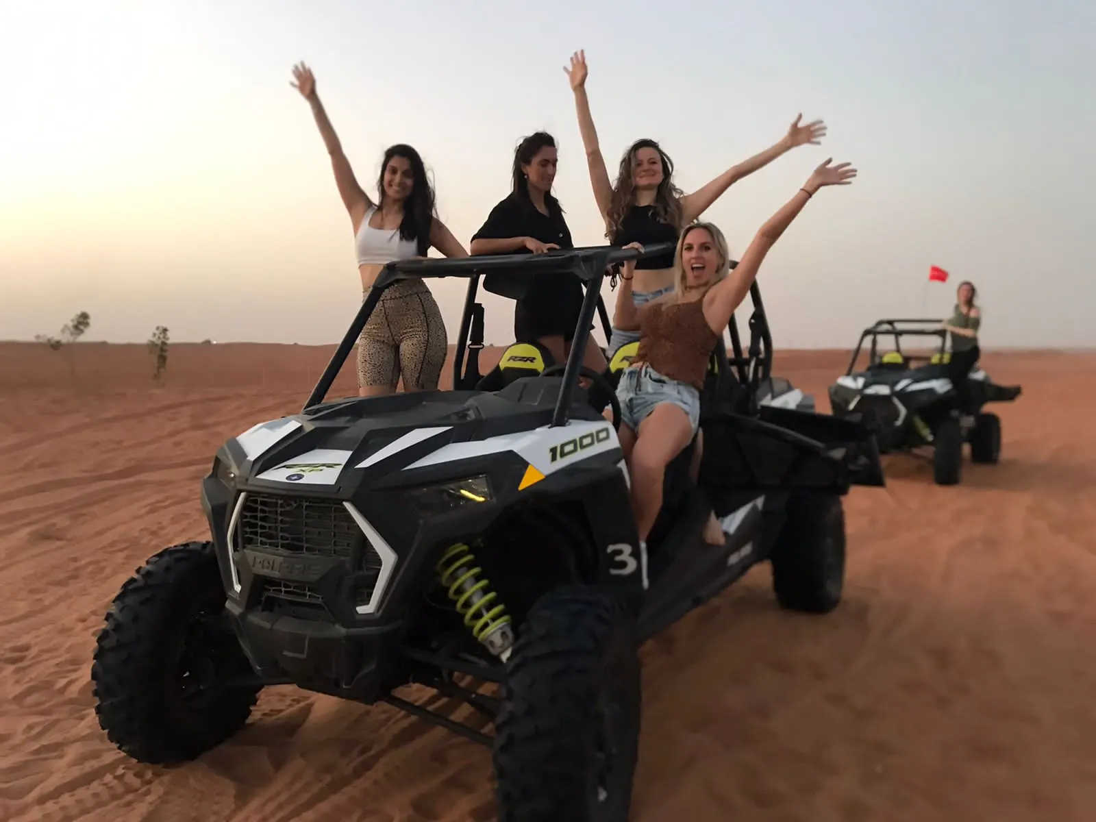 4 seat buggy