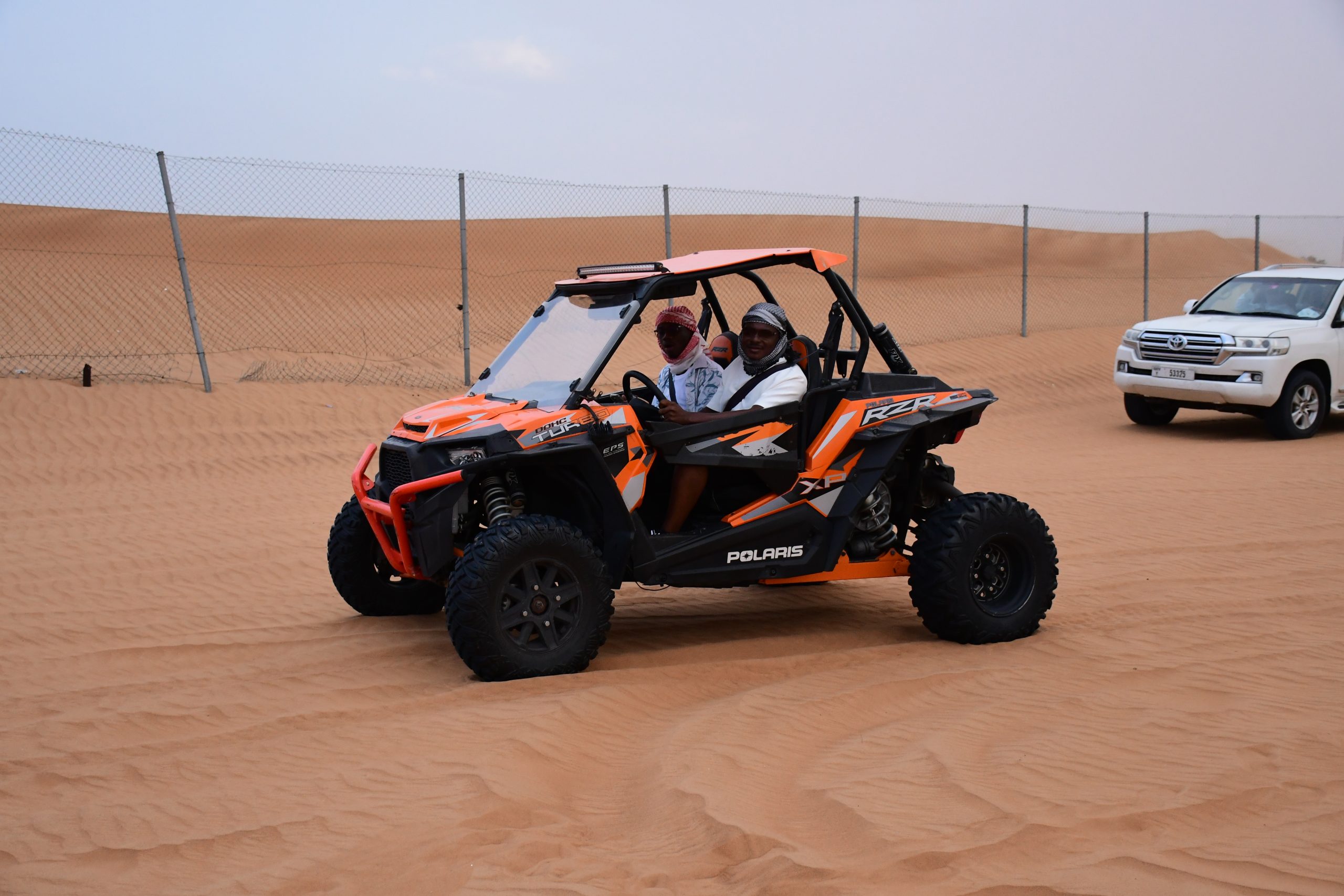 Morning Safari with Private Car Dune Buggy